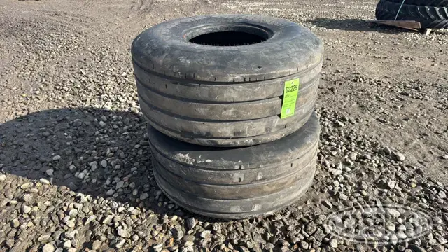 (2) Firestone 16.5L-16.1 tires