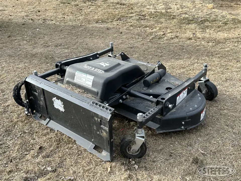 2022 Bobcat M72 Skid Steer Mowers and Tiller