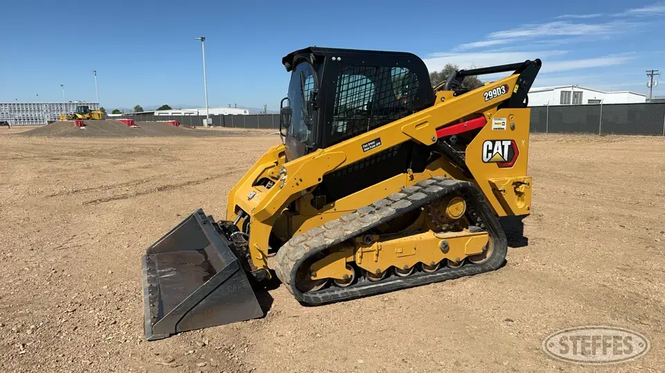 2021 CAT 299D3 Tracked Skid Steer