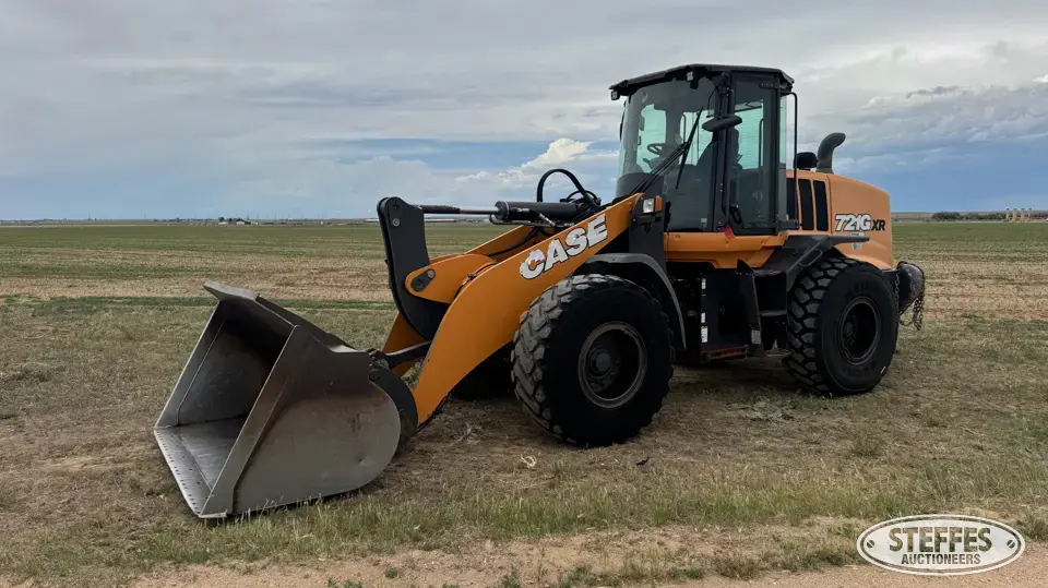 2017 Case 721G Wheel Loader