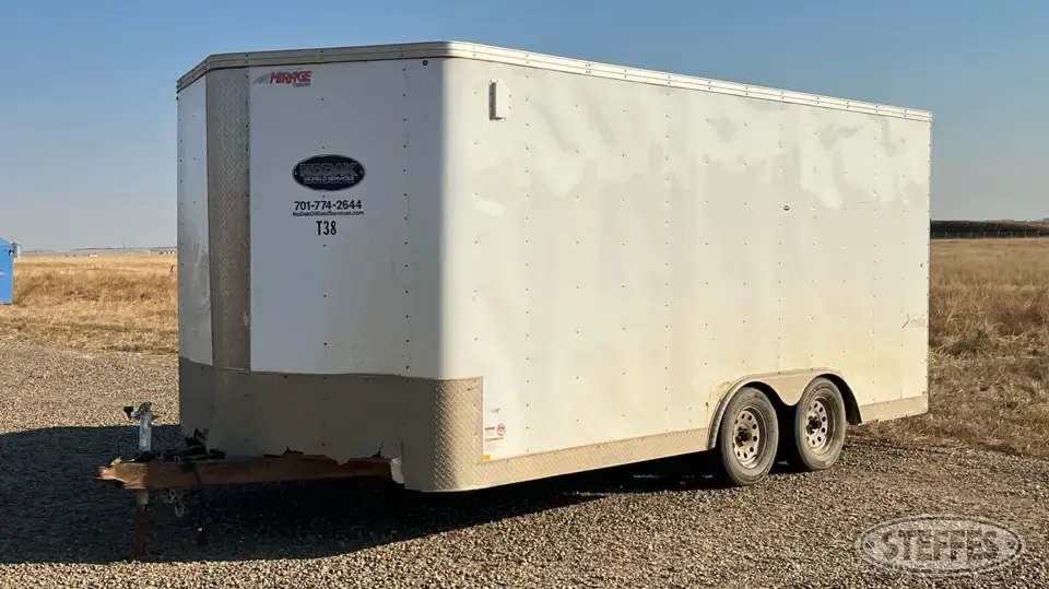 2019 Mirage Enclosed Cargo Trailer