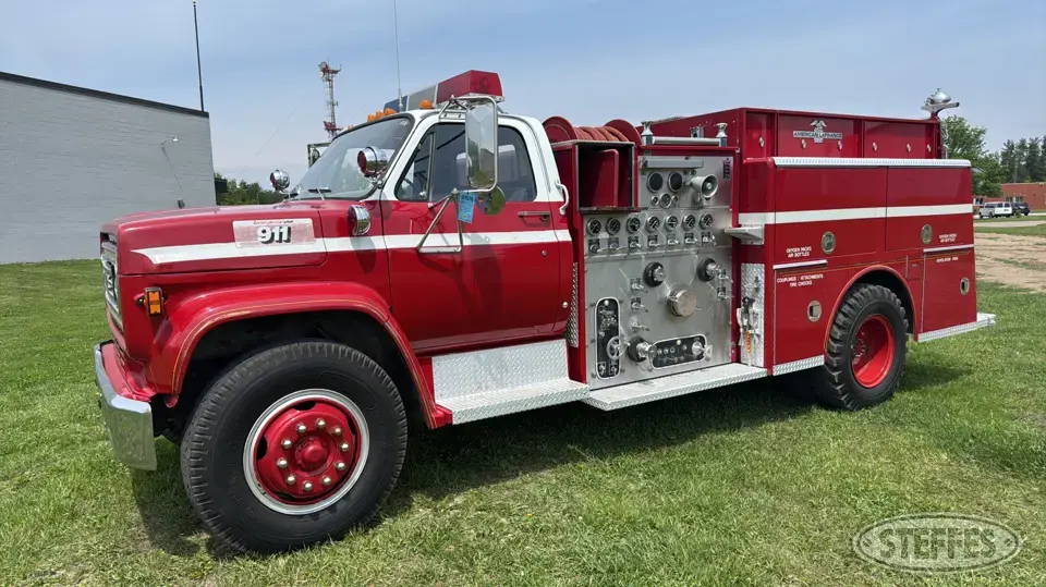 1983 Chevrolet D6500 Service Utility Truck