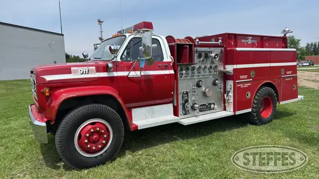 1983 Chevrolet D6500