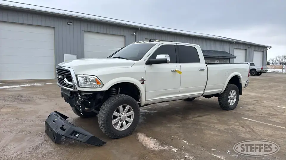 2018 Ram 2500 Longhorn 3 Quarter Ton Pickup