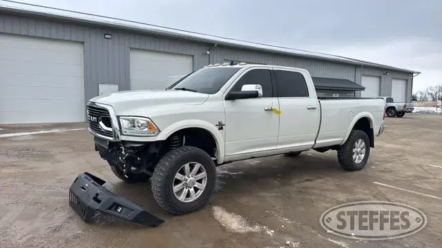 2018 Ram 2500 Longhorn