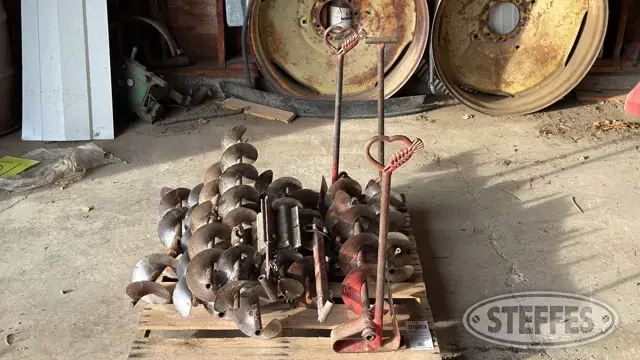 Wheatheart drag auger