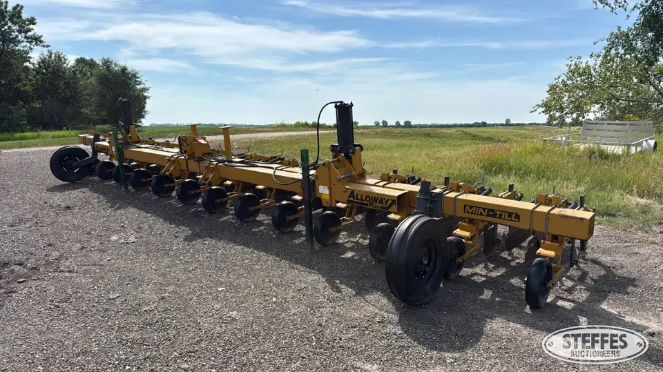 Alloway Rau 2060 Row Crop Cultivator