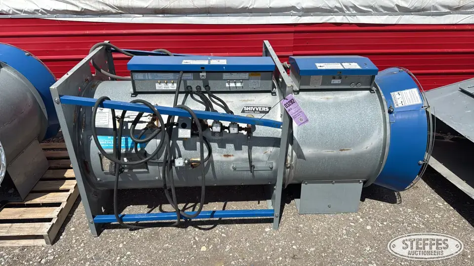 Shivvers bin heater Fan