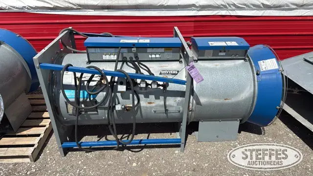Shivers bin heater