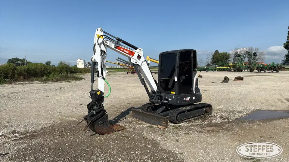 2023 Bobcat E35 Mini-Excavator