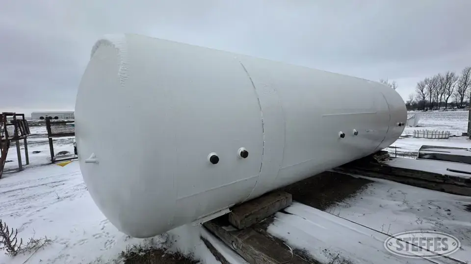 1962 Calgary Steel Tank LTD LP Tank
