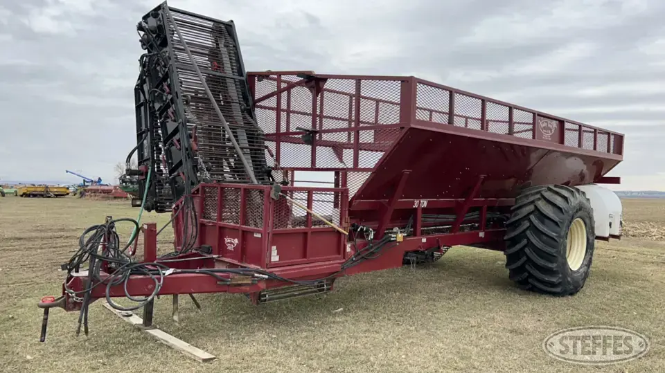 2015 Valley Beet 30TBGP Sugarbeet Cart