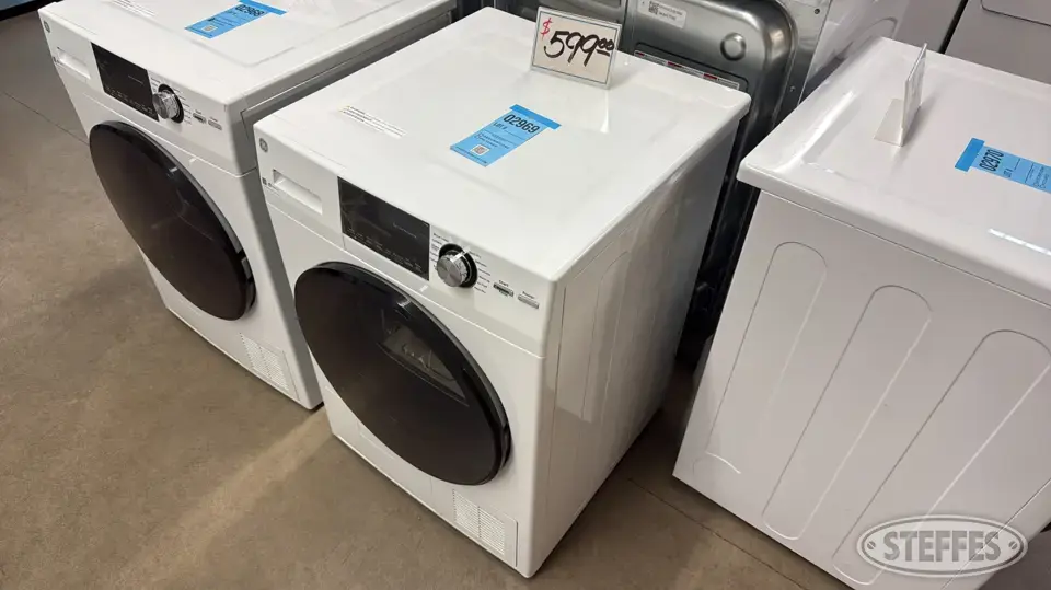 GE GFT24ESSM1WW front load dryer Personal Property