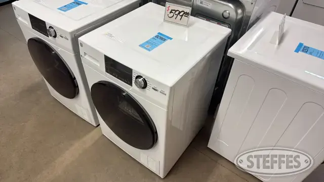 GE GFT24ESSM1WW front load dryer