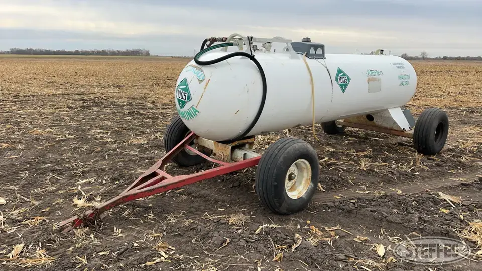 Trinity NH3 Trailers-Tank