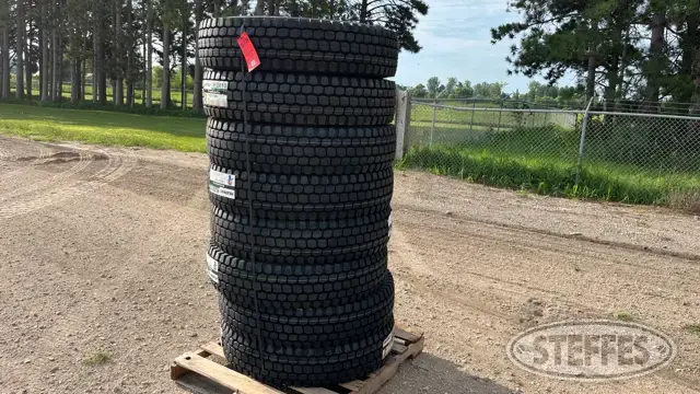 (8) Headway HLD810 11R22.5 tires