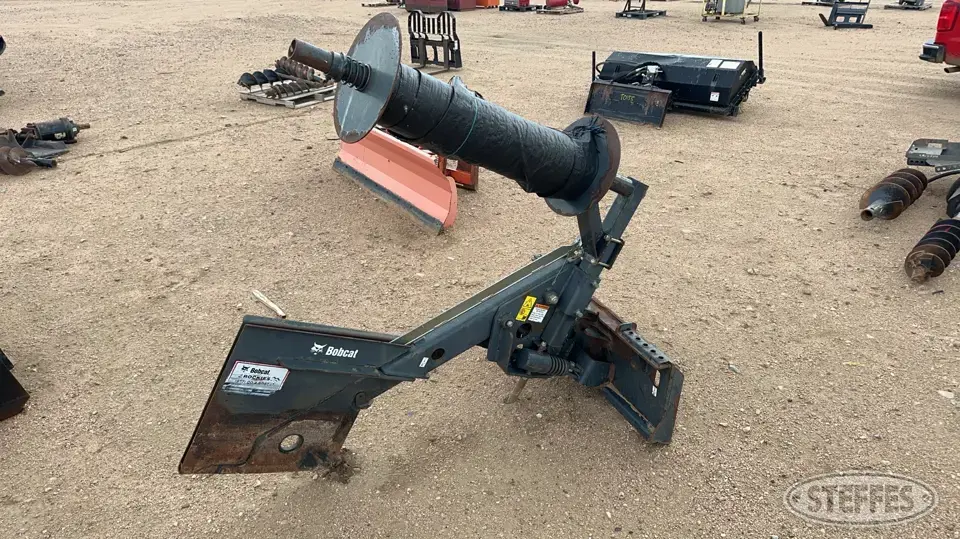 Bobcat Silt Fence Installer Skid Steer Attachments-Other