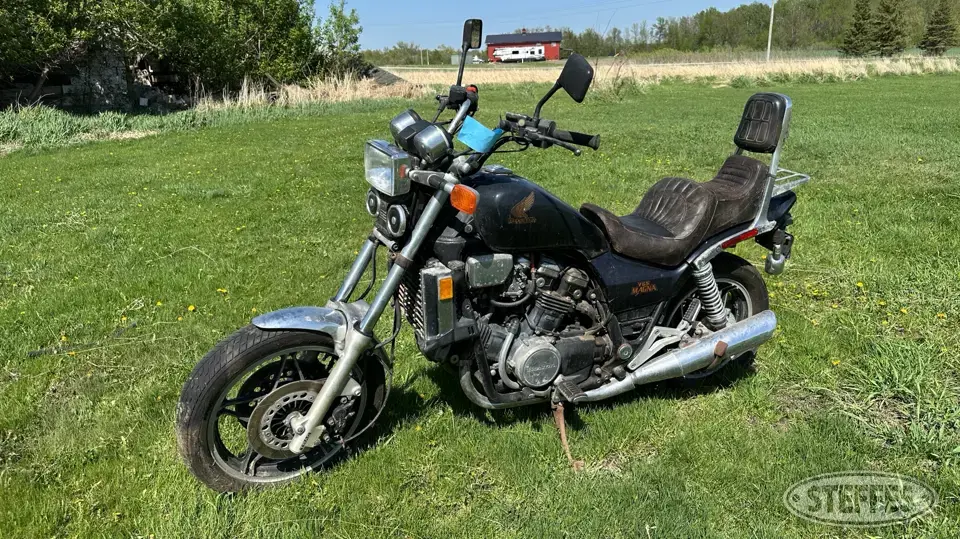 1983 Honda Magna V65 Motorcycles and Scooter