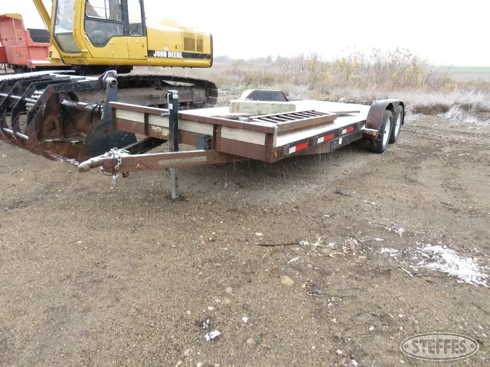 Tarnel Flatbed Trailer
