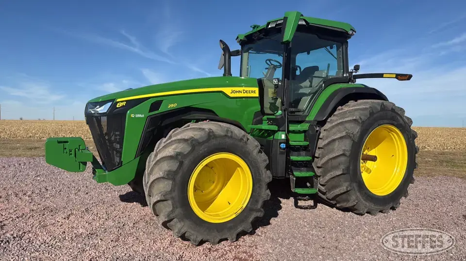 2023 John Deere 8R 250 MFWD Tractor