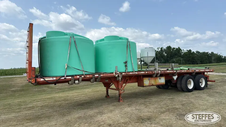 1999 Wabash Water Tender