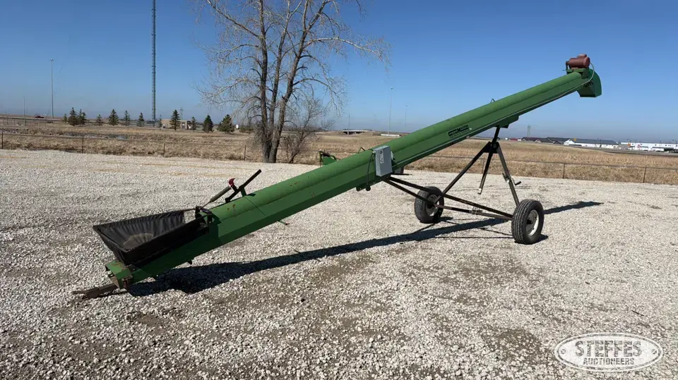 Grain Master belted conveyor