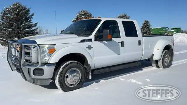 2011 Ford F-350 Super Duty XLT