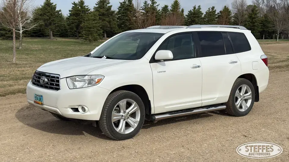 2010 Toyota Highlander Limited SUV