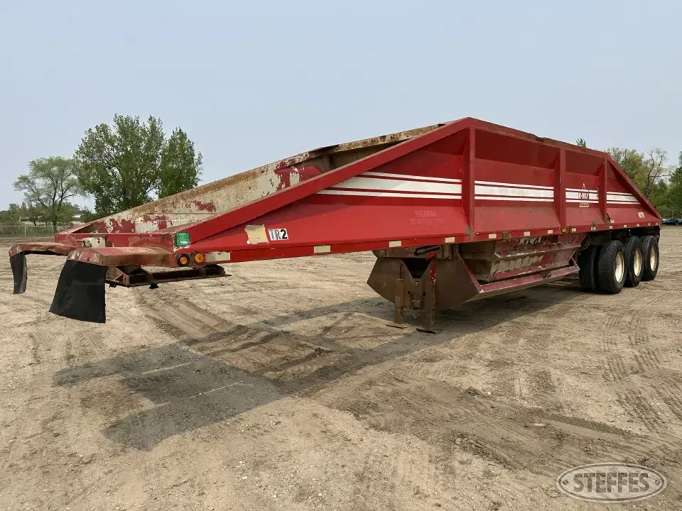 1991 R-Way EW-CT-100 Belly Dump Trailer