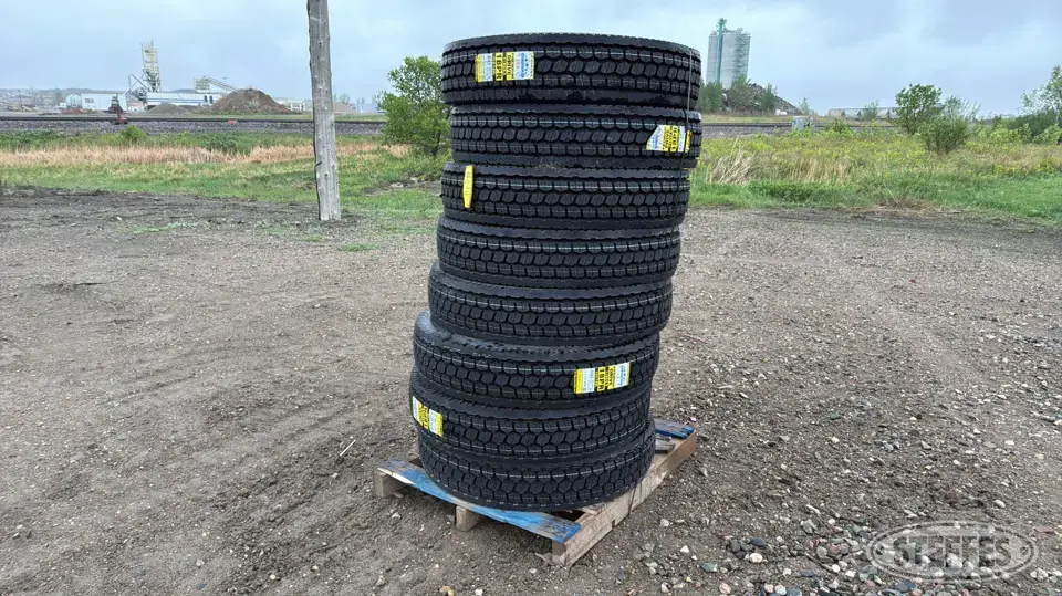 (8) Zwarthz 11R24.5 tires Truck Tire
