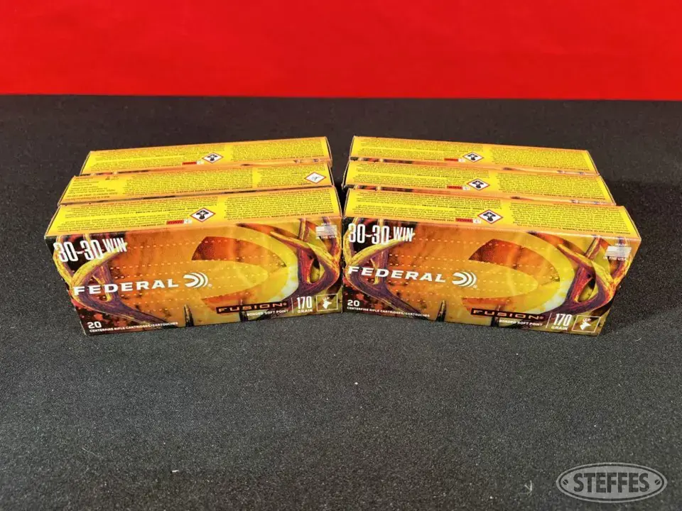 Federal Fusion Ammo