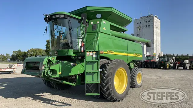2001 John Deere 9650 STS