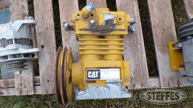 CAT TruFlo 550 air compressor