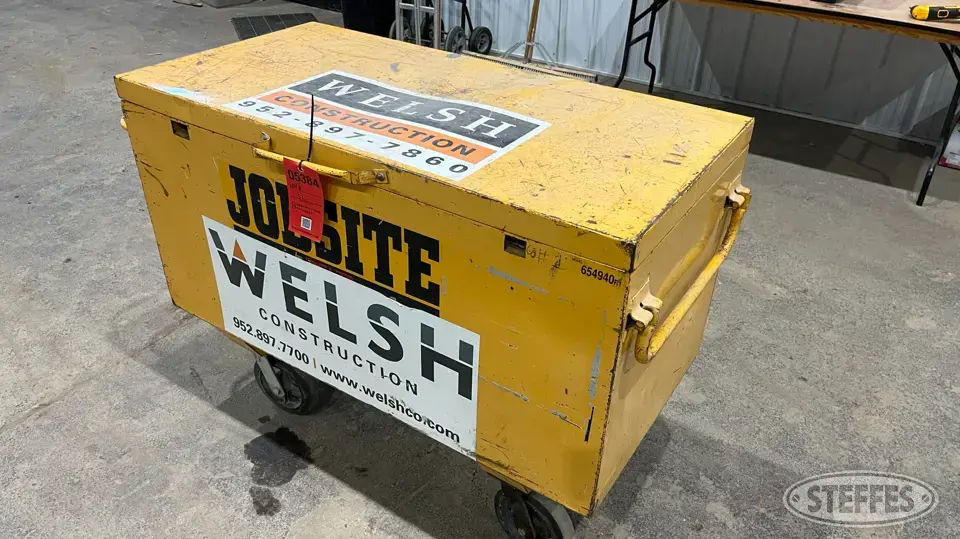 Jobsite Storage and Bench