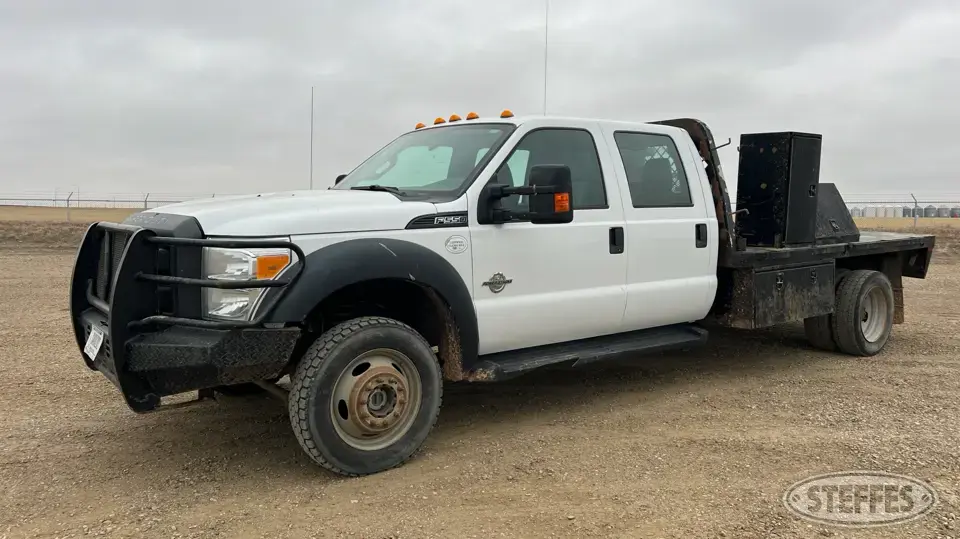 2013 Ford F-550 Over 1 Ton Pickup