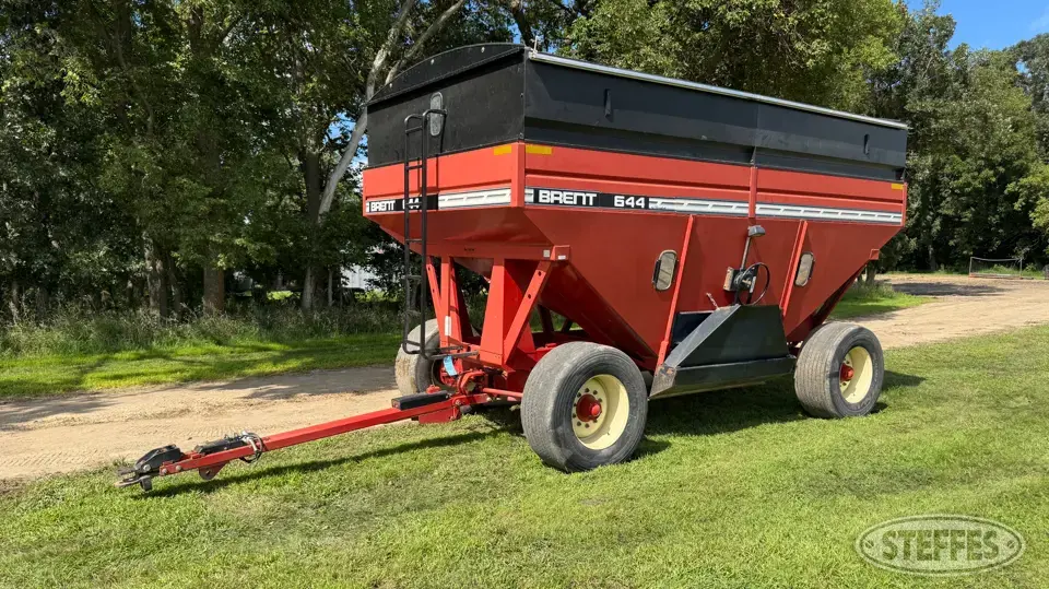 Brent 644 Gravity Box