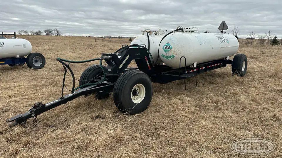 B-B NH3 Trailers-Tank