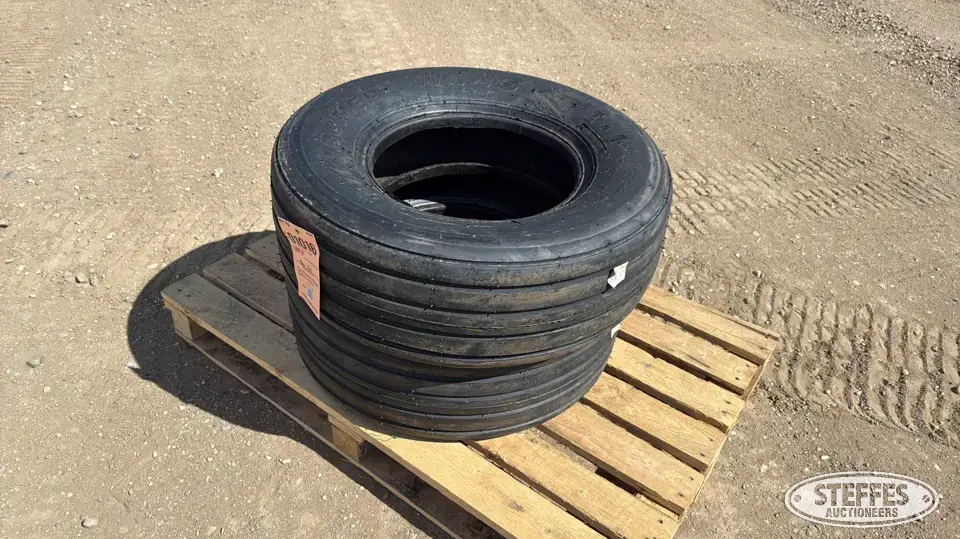 (2) Marcher 11L-15 implement tires Tractor-Implement Tire