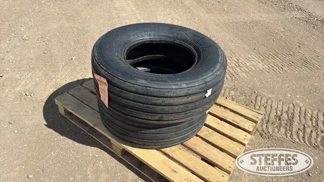 (2) Marcher 11L-15 implement tires