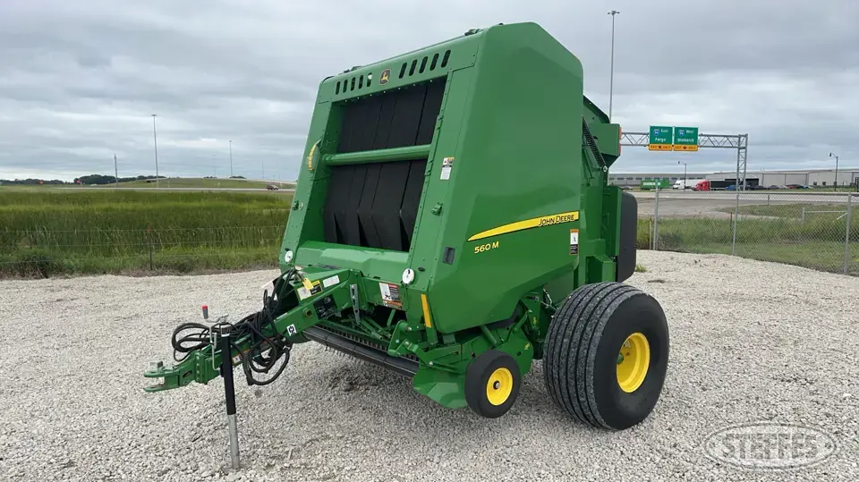 2021 John Deere 560M Round Baler
