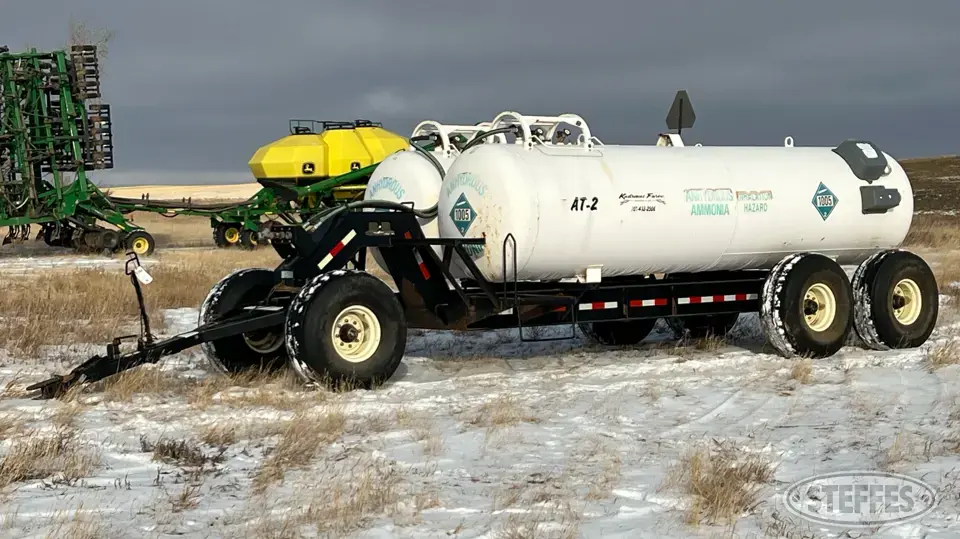 2011 B&B Enterprises NH3 Trailers-Tank