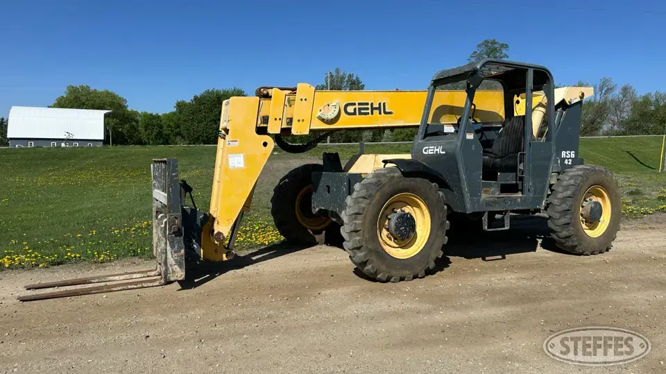 2015 Gehl RS6-42 Telescopic Forklift
