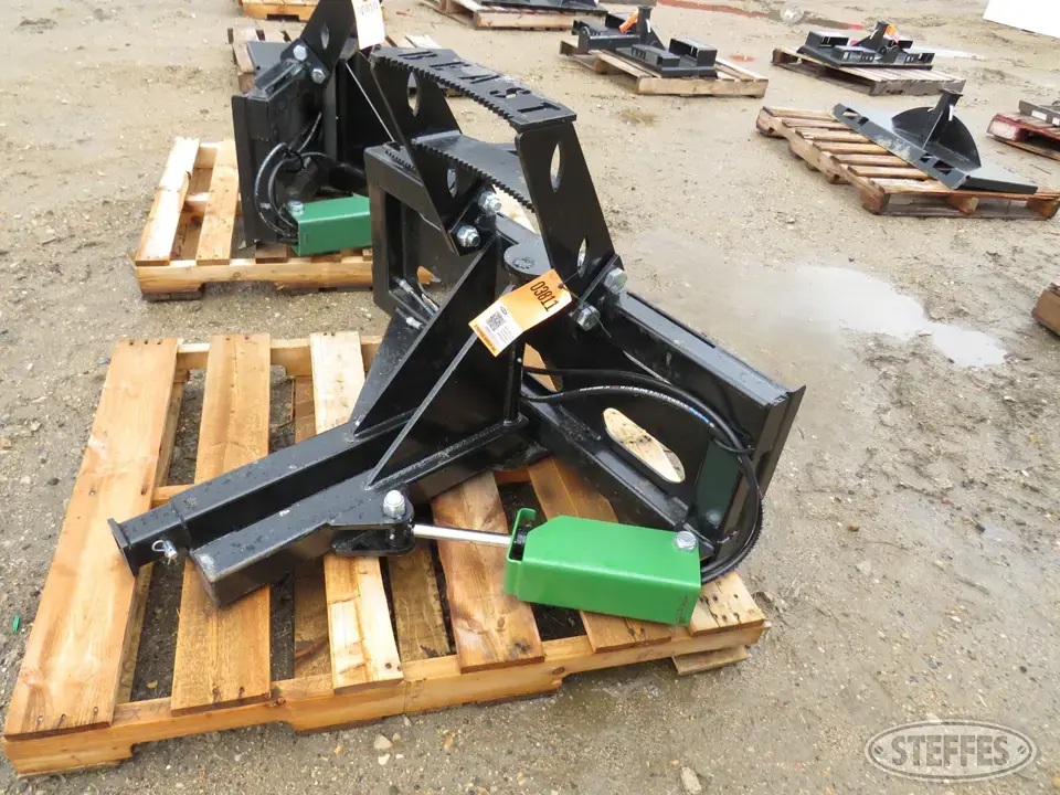 Beast Attachments Skid Steer Tree Saws-Shears-Puller