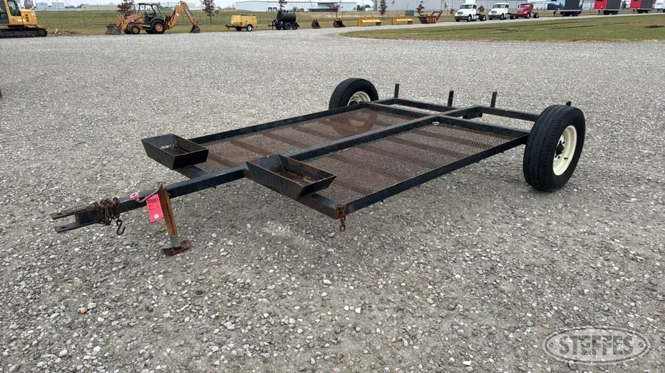 Shop-built transport Manure Storage and Transportation Equipment
