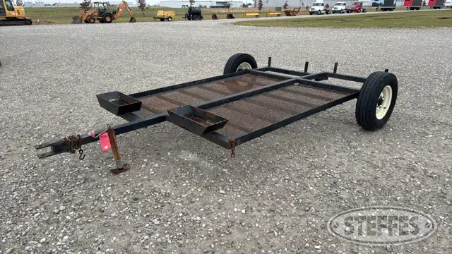 Shop-built transport