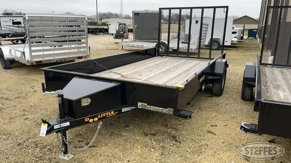 2022 DooLittle 8414-SS Utility Trailer
