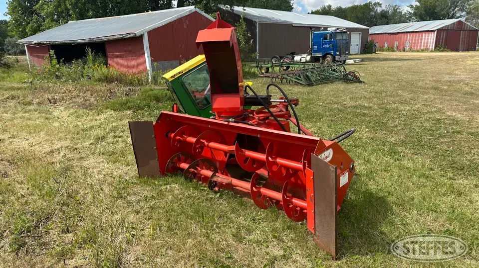 Inland DA-84 3 Pt. Snowblower
