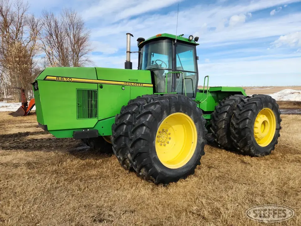 1996 John Deere 8870 4WD Tractor