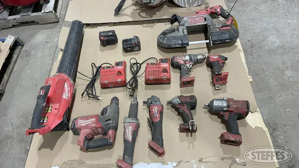 Cordless Milwaukee tools General Tools and Shop Supply