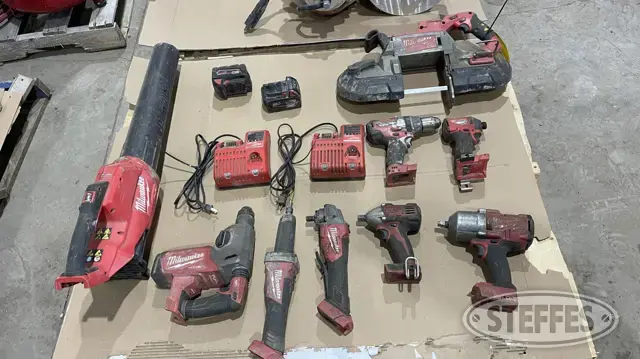 Cordless Milwaukee tools